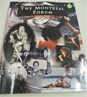 Montreal Forum 1924-1996 Book