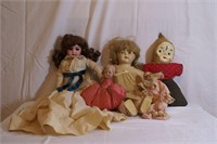 Antique/Vintage Doll Lot