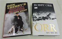 Bobby Orr & Don Cherry Books