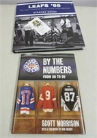 Leafs 65 & By The Numbers Scott Morrison Books