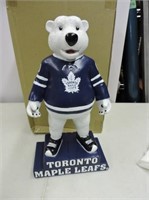Toronto Maple Leaf Mascot 12"T