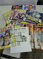 Mid 90's Mad Magazines