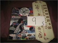 Bristol Racing Book, Thermometer