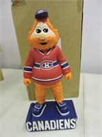 Montreal Canadian Mascot Youppi 9 1/2"T