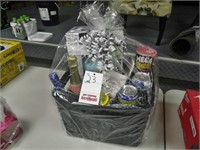 Party Gift Basket for adults