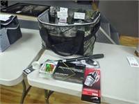 Cooler bag and golf accessories