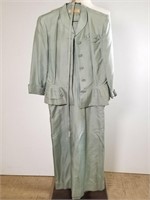 Bonwit Teller silk dress and jacket