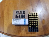 partial box of 5.56 x 45 mm (37 bullets)