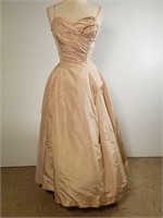 1950s Minuet by Mollie Stone cocktail dress