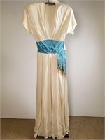 1940s Ben J. Gam Original full length gown