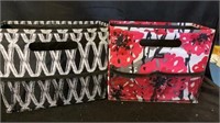 2 Thirty One File Organizer Bags 12x10x6