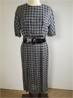 1960s Andrew Arkin woven dress