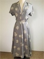 1950s Marusia shirtwaist dress