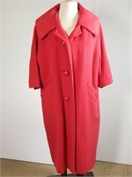1950s Don La Vinga wool coat