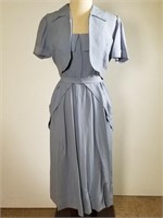 1950s June Arden sheath dress