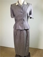 1940s Highlight Fashion sleeveless dress