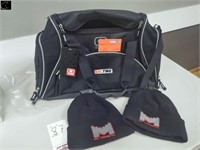 dufflebag,toques