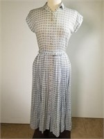 1950s L'Aiglon shirtwaist dress