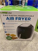 Gowiseusa air fryer never used