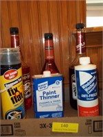 Paint Thinner-Cleaning Supplies