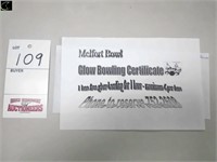 Gift Certificate, Melfort Bowl
