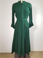 1940s Berenice Holloway knit dress