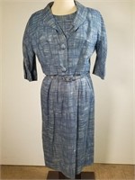 1960s Filbrons 2 piece dress