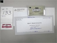 gift certificate, Gateway Vet Services Melfort