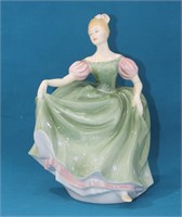 Royal Doulton HN 2234 Porcelain Figurine - Michele