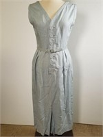 1950s Larry Aldrich linen dress