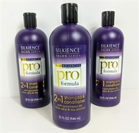 Silkience Salon Series 2in1 Shampoo&Conditioner x3
