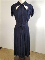 1950s Marusia knit dress