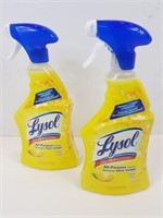 Lysol: All-Purpose Cleaner 650mL x2