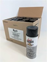 Liquid Wrench: Box of Dry Graphite Lubricant x12