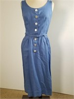 1950-60s Tanner Dorothy Cox linen dress