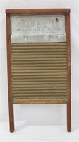 Antique National Washboard -  No 191 (Metal Board)