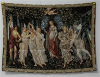 Primavera Renaissance Painter Botticelli Tapestry