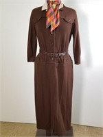 1960s Carlye knit dress