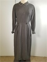 1950s Harvey Berin wool dress