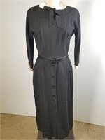 1950s Branell Original wool dress