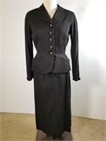 1940s Mangone wool suit