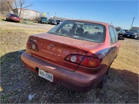 2002 TOYOTA Corolla 1NXBR12E82Z640512