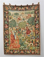 Gobelin Renaissance Hunting Tapestry