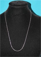 20" .925 Silver Necklace Chain
