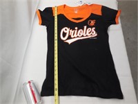 Baltimore Orioles Womens Shirt Size Small