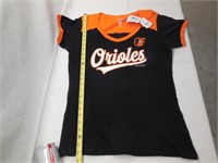 Baltimore Orioles Womens Shirt Size Medium