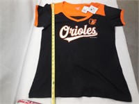 Baltimore Orioles Womens Shirt Size Large