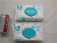 (2) Pampers Sensitive Baby Wipes 56ct Each