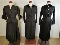 1940-50's suits, Branell, Barrack & Kondazian