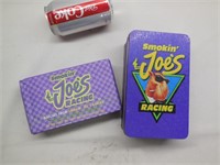 Smokin' Joe's Racing Joe Camel Tin w/Matches